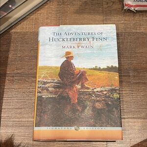 The Adventures of Huckleberry Finn Book